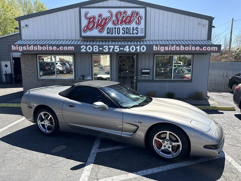 1999 CHEVROLET Corvette