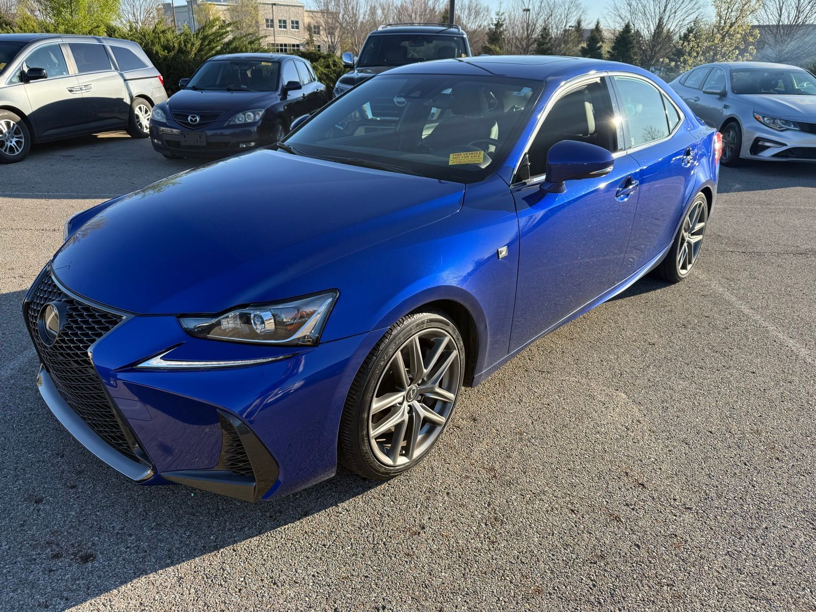 2018 LEXUS IS