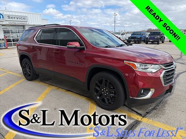 2020 CHEVROLET Traverse