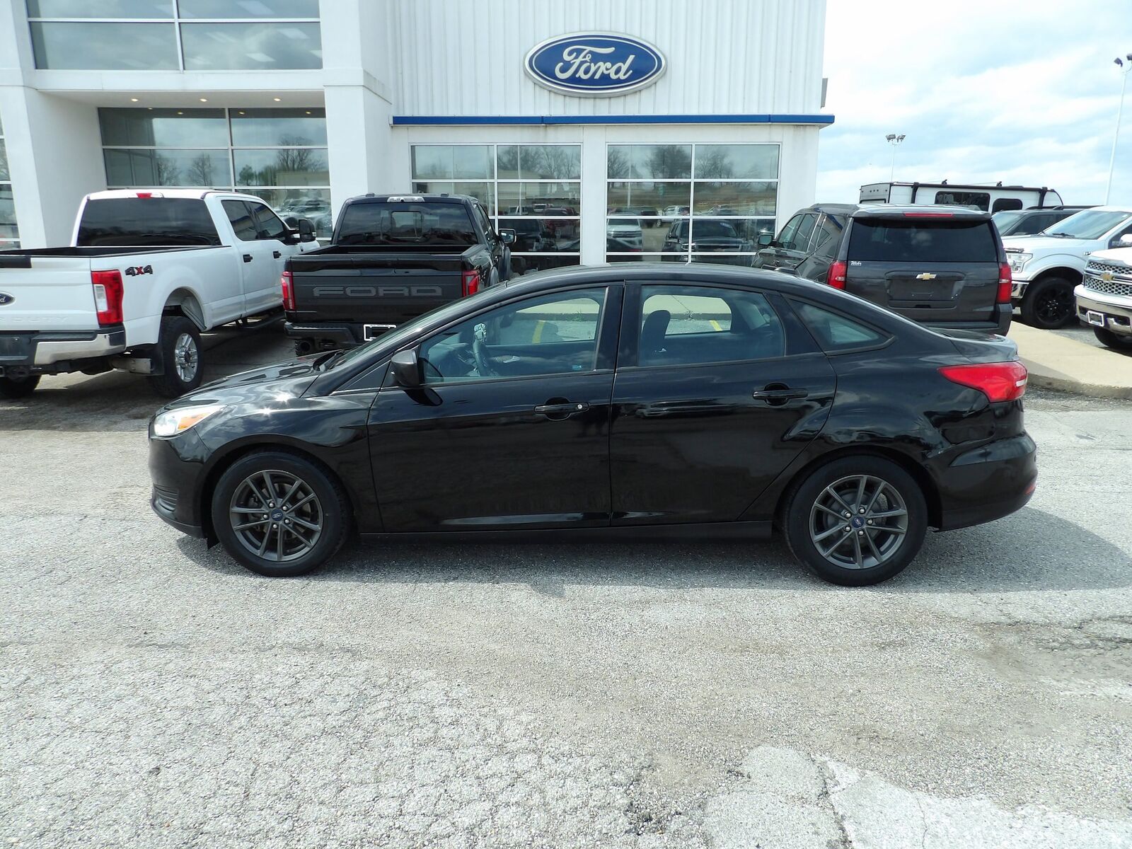 2016 FORD Focus