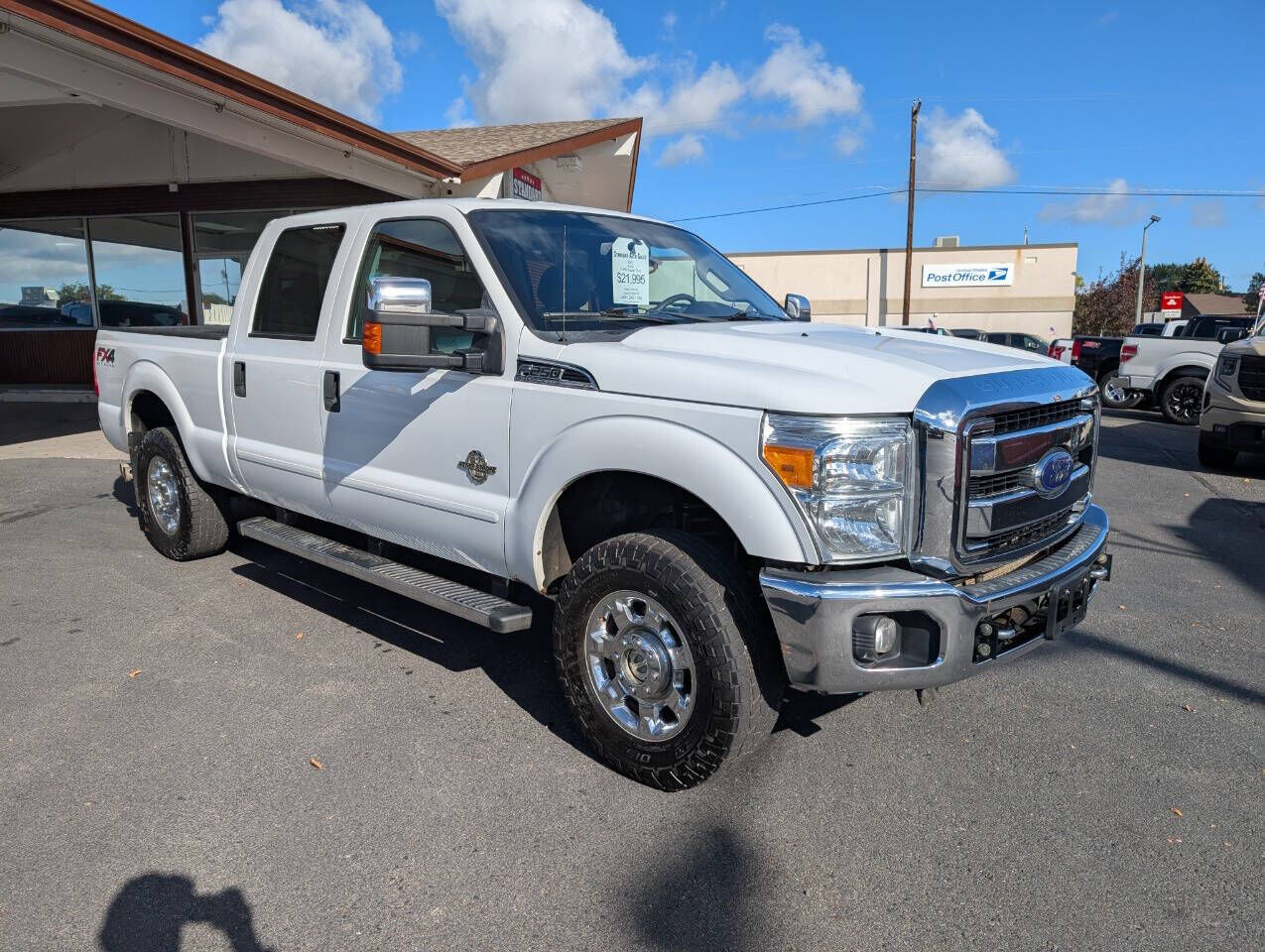 2012 FORD F-250