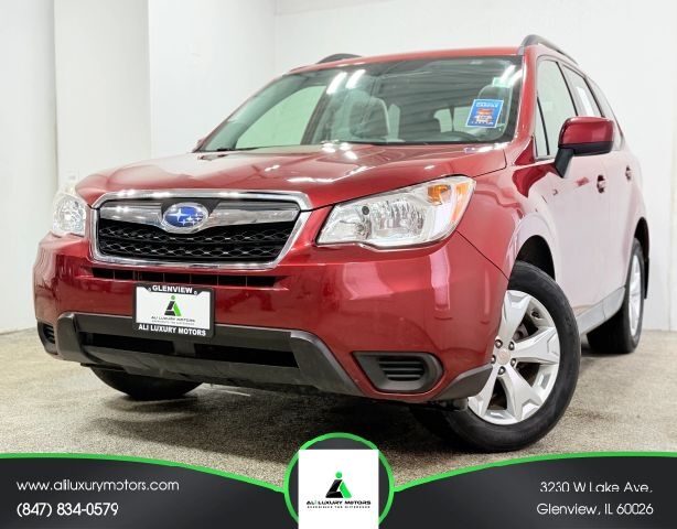 2015 SUBARU Forester