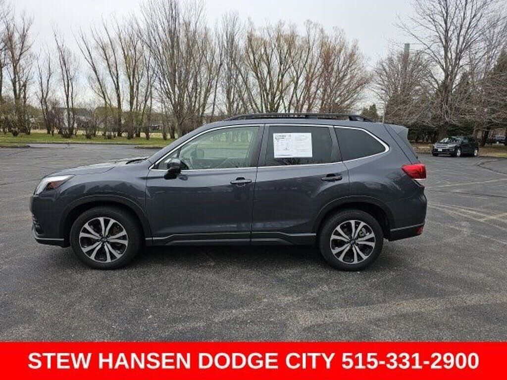 2023 SUBARU Forester