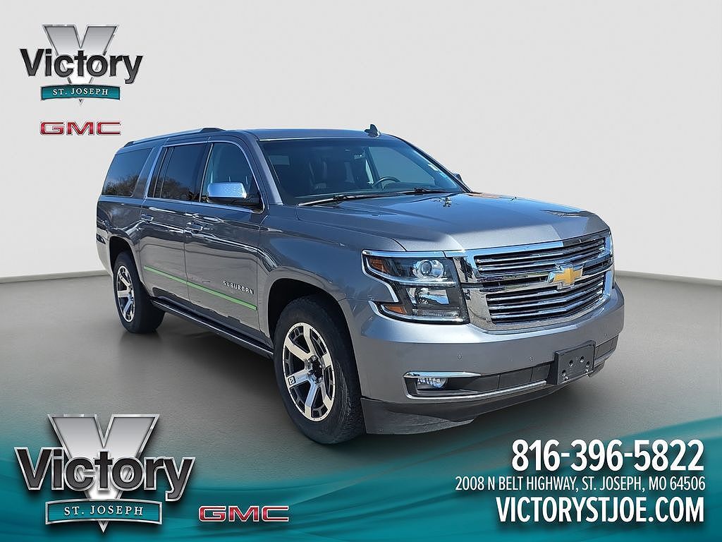 2019 CHEVROLET Suburban