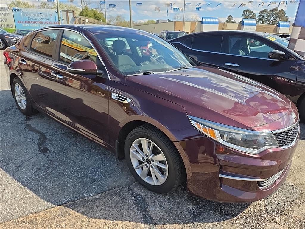 2018 KIA Optima