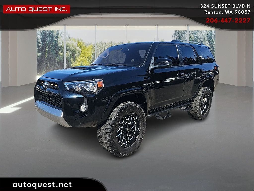 2018 TOYOTA 4-Runner
