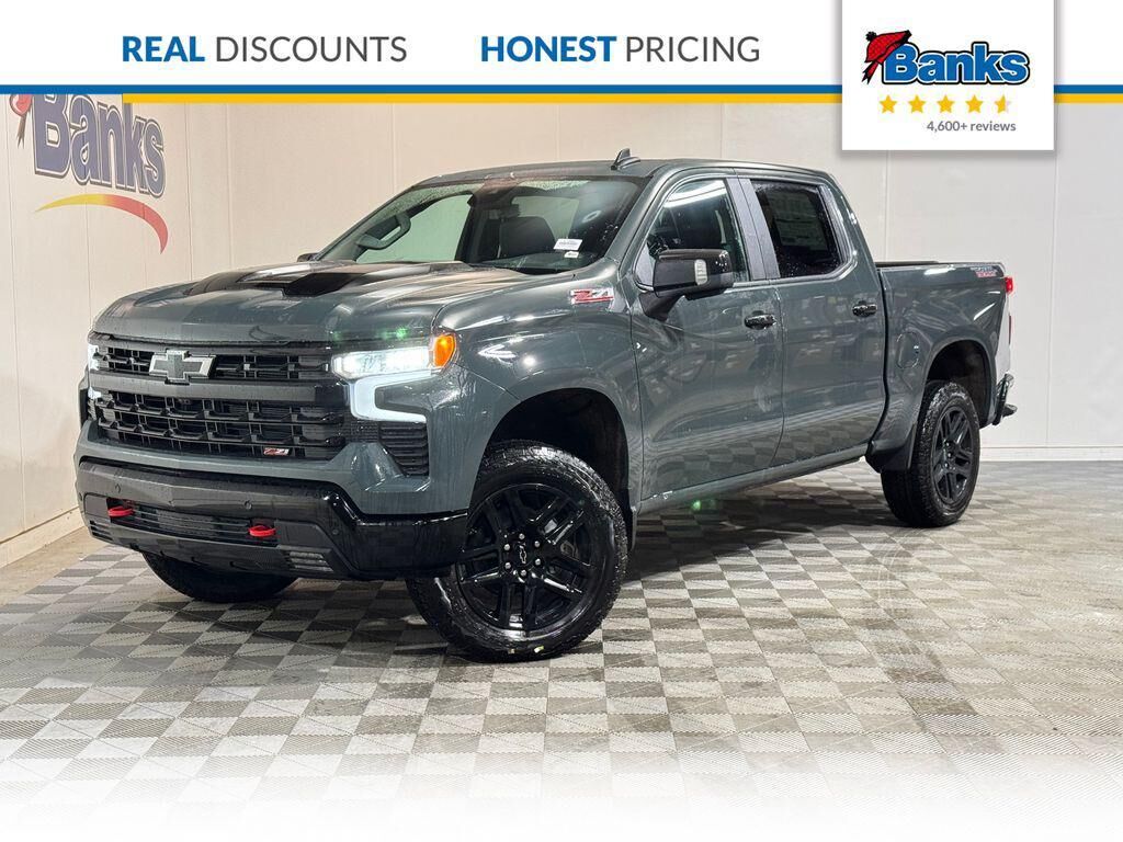 2026 CHEVROLET Silverado