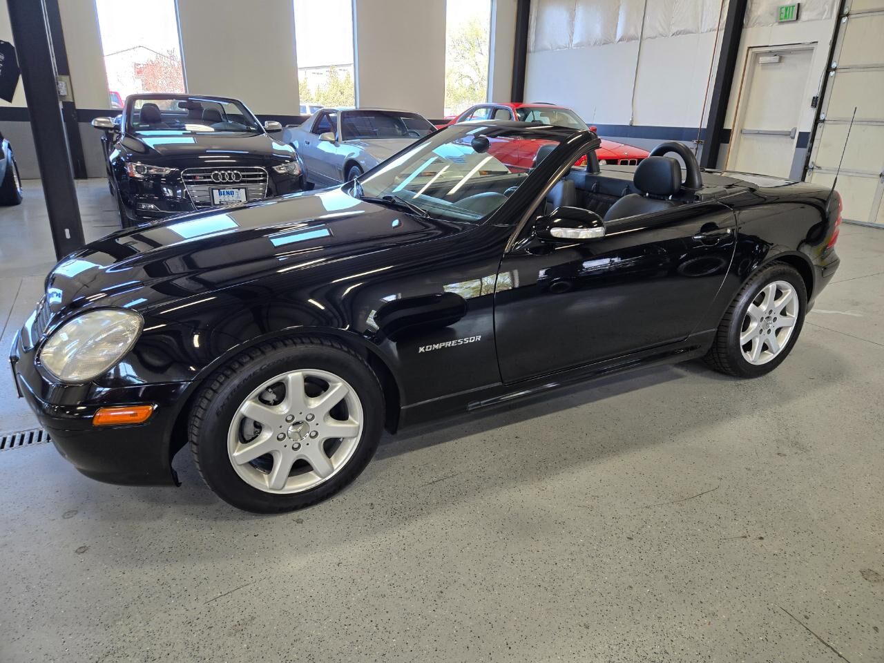 2001 MERCEDES-BENZ SLK-Class