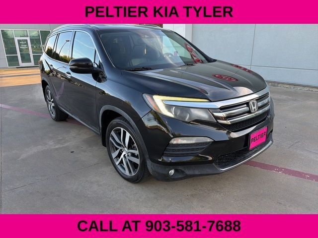 2017 HONDA Pilot