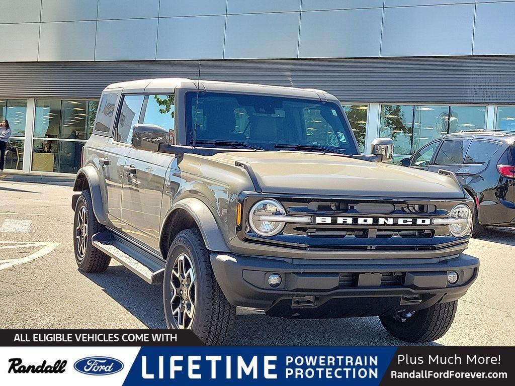 2026 FORD Bronco