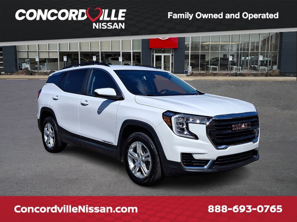 2023 GMC Terrain