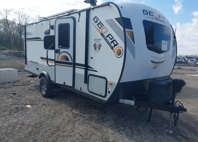 2021 FOREST RIVER ROCKWOOD LIGHT WEIGHT TRAILERS