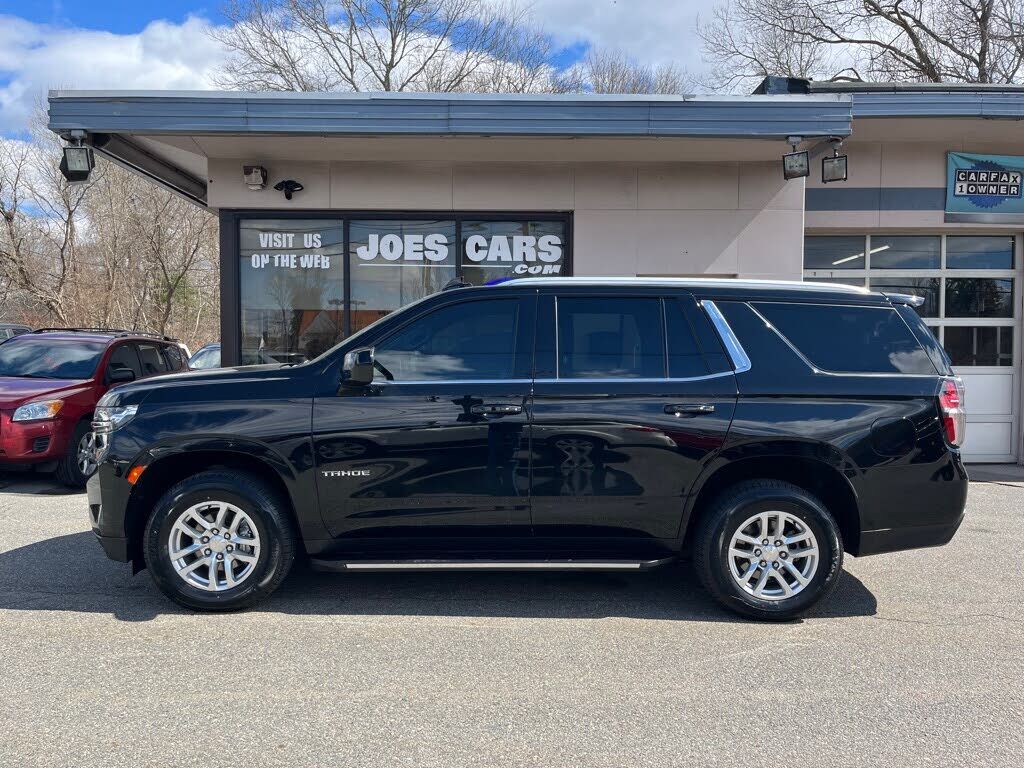 2021 CHEVROLET Tahoe
