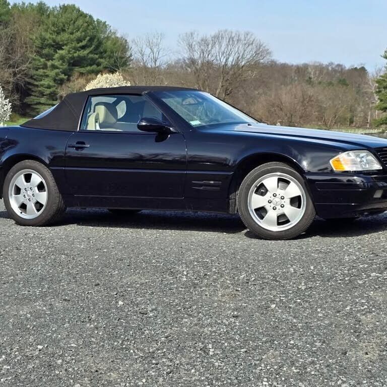 2000 MERCEDES-BENZ SL-Class