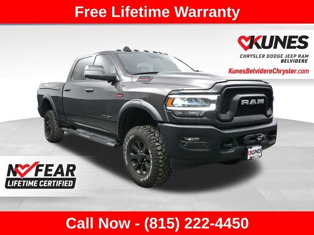 2020 RAM 2500