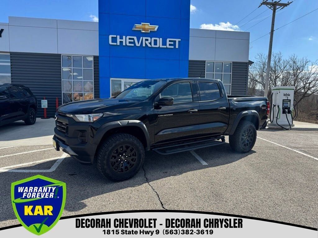2026 CHEVROLET Colorado