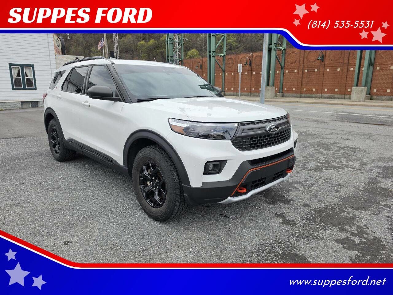 2023 FORD Explorer