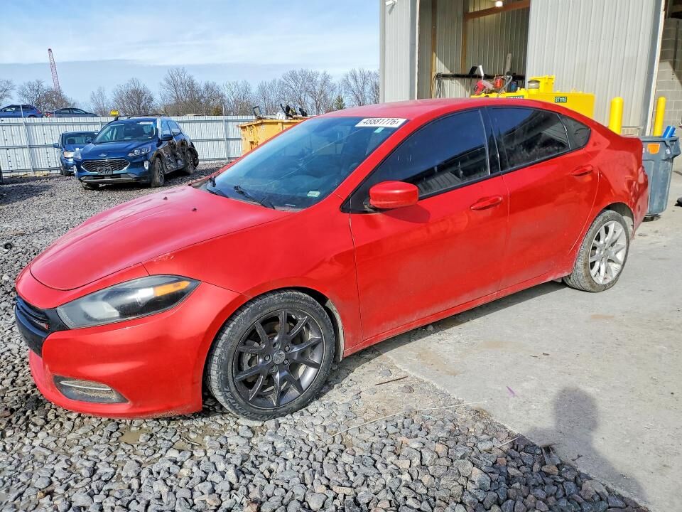 2016 DODGE Dart