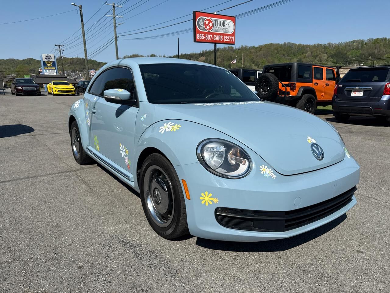 2012 VOLKSWAGEN Beetle