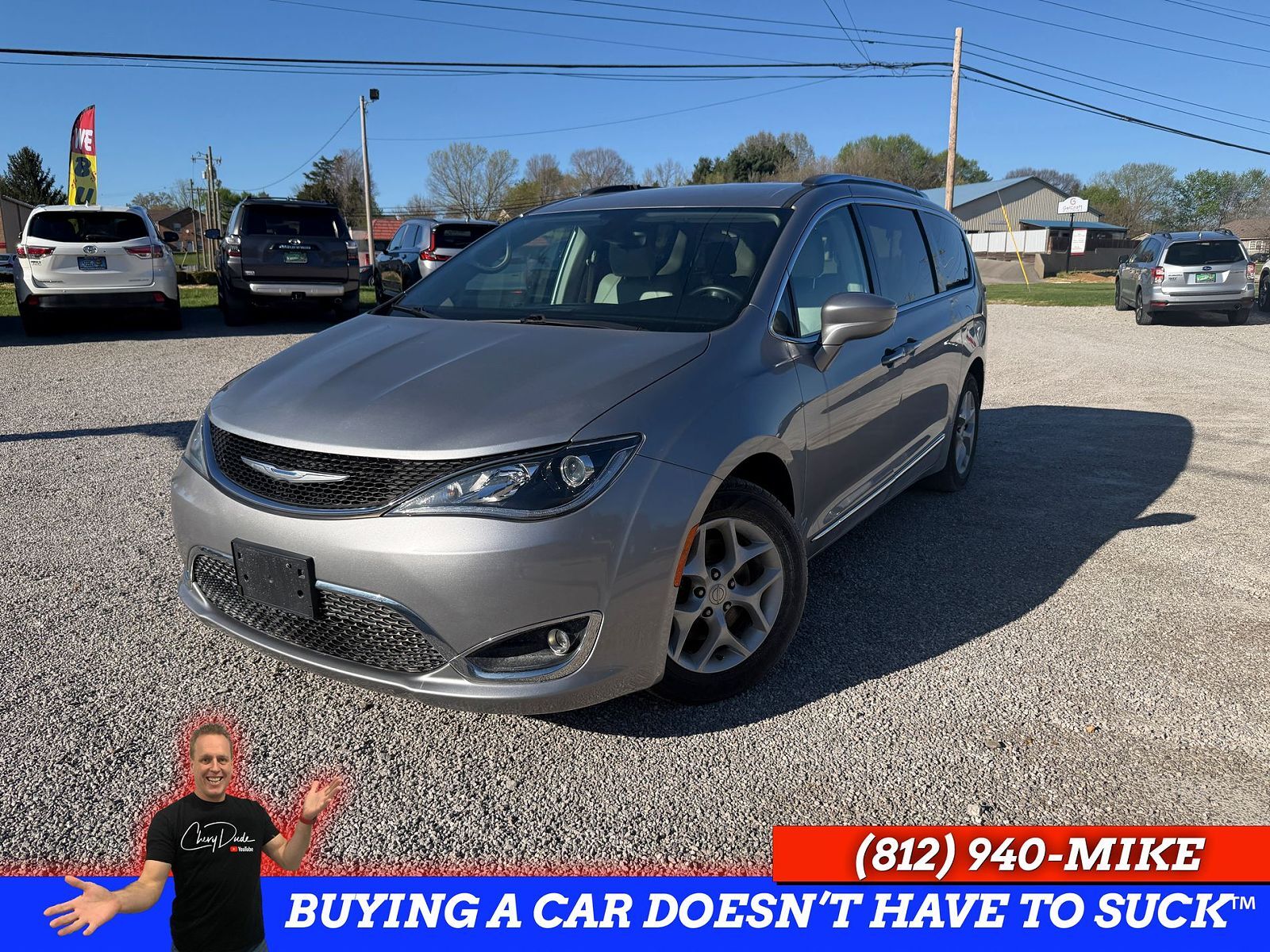 2018 CHRYSLER Pacifica