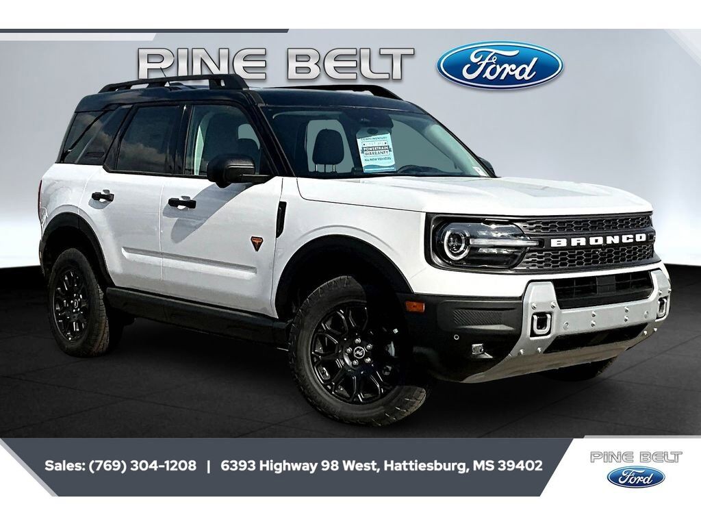 2025 FORD Bronco