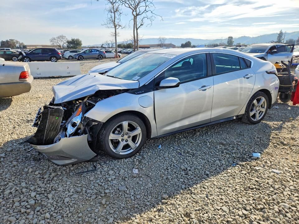 2018 CHEVROLET Volt