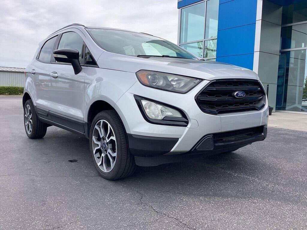 2019 FORD Ecosport
