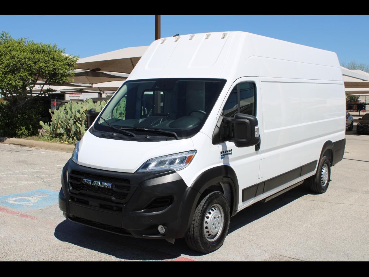 2024 RAM Promaster 3500