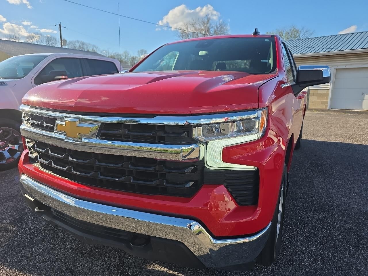 2025 CHEVROLET Silverado