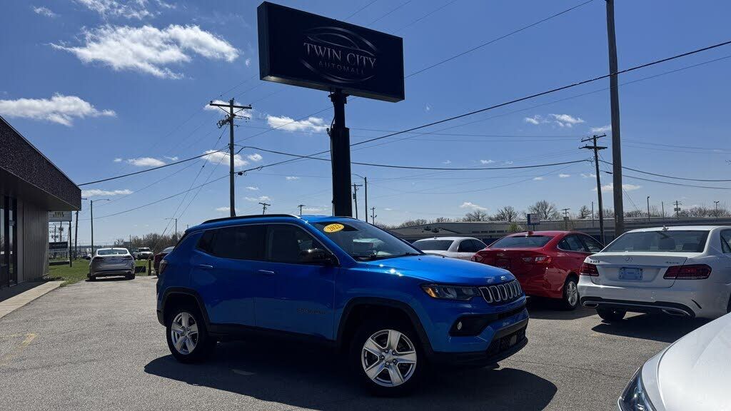 2022 JEEP Compass
