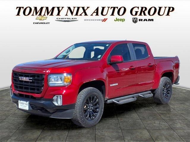 2021 GMC Canyon