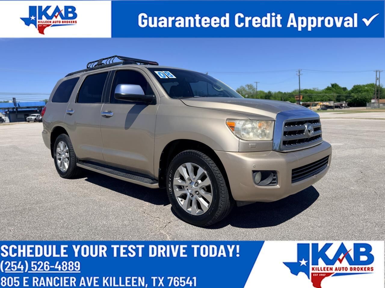 2008 TOYOTA Sequoia