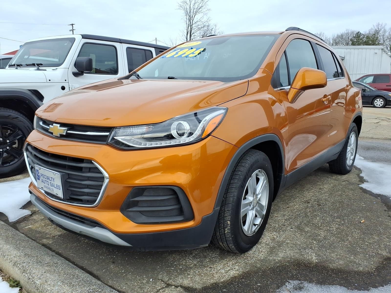 2017 CHEVROLET Trax