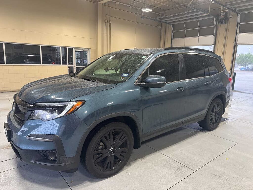 2021 HONDA Pilot