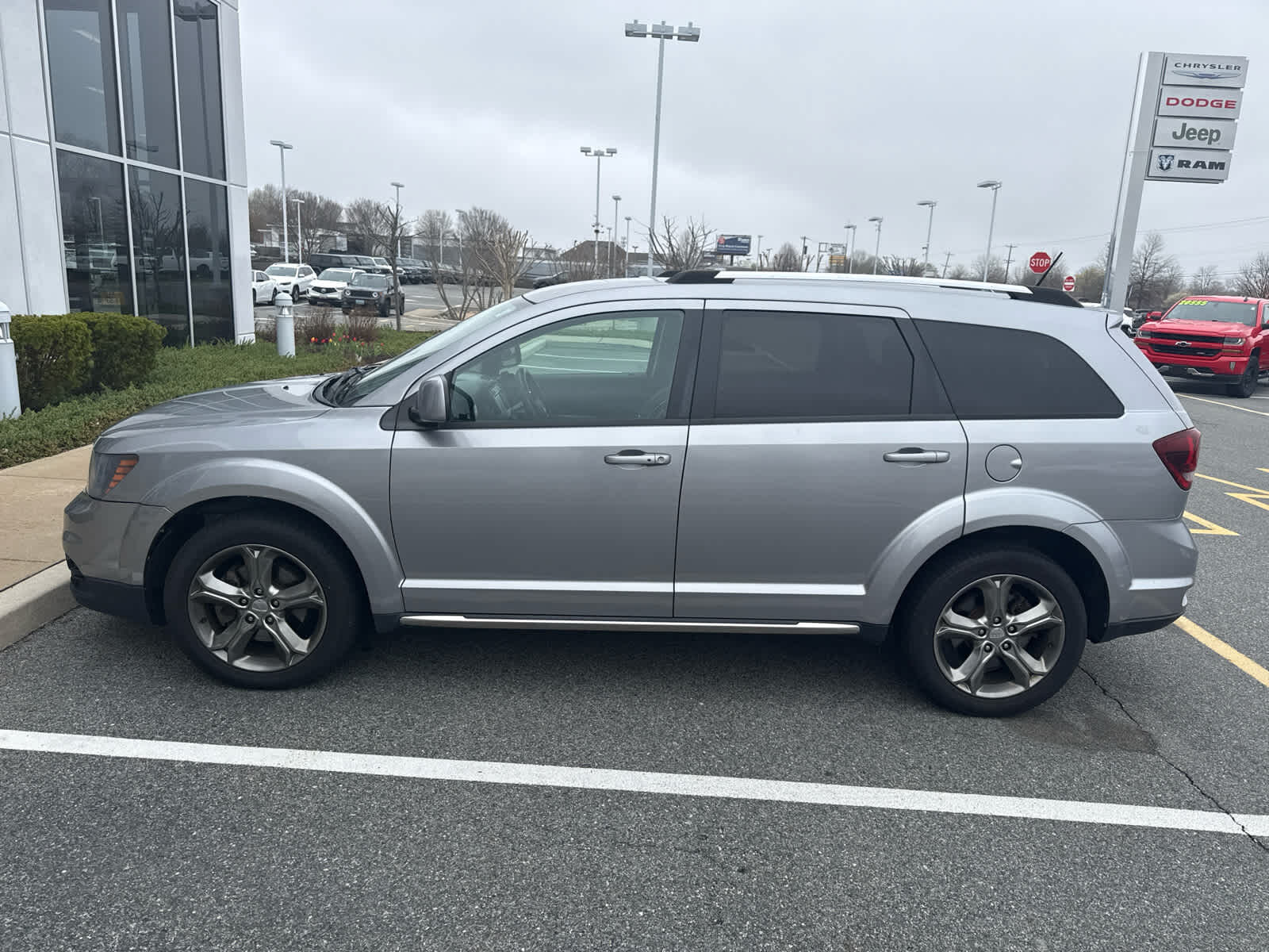 2017 DODGE Journey