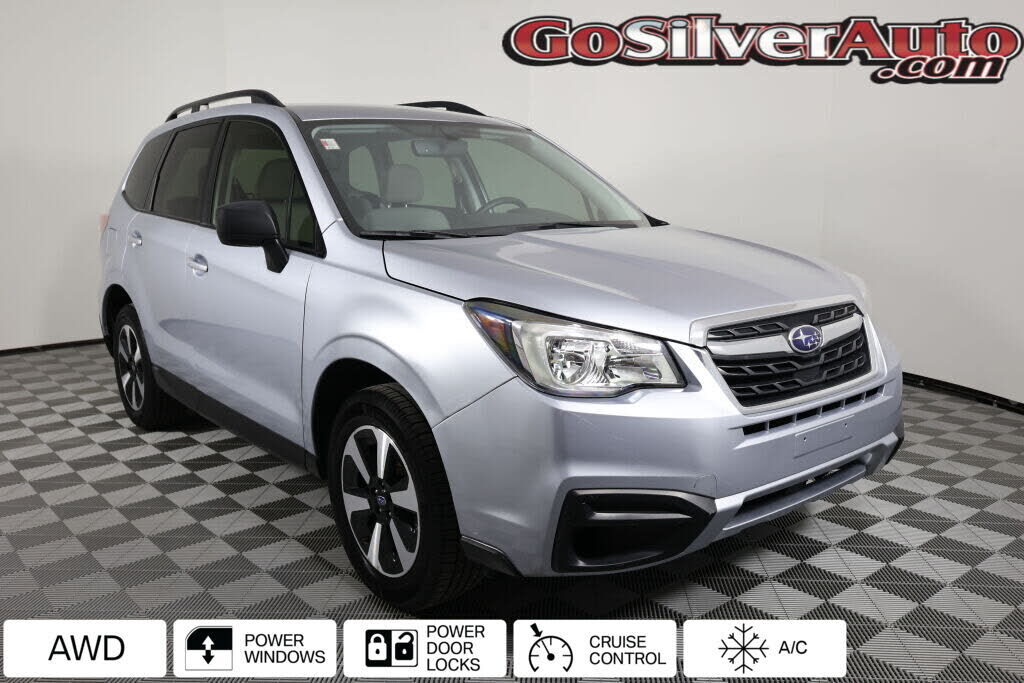 2017 SUBARU Forester