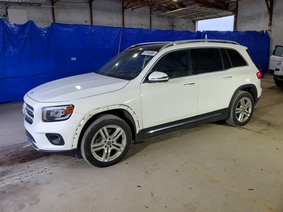 2020 MERCEDES-BENZ GLB-Class