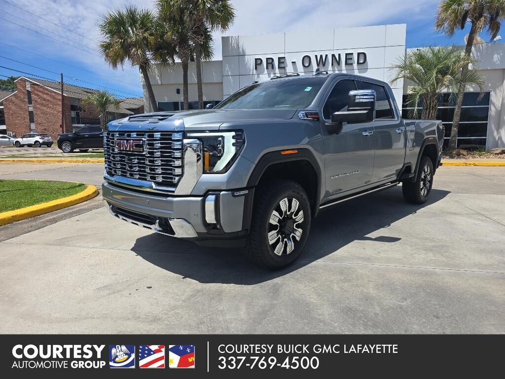 2024 GMC Sierra HD