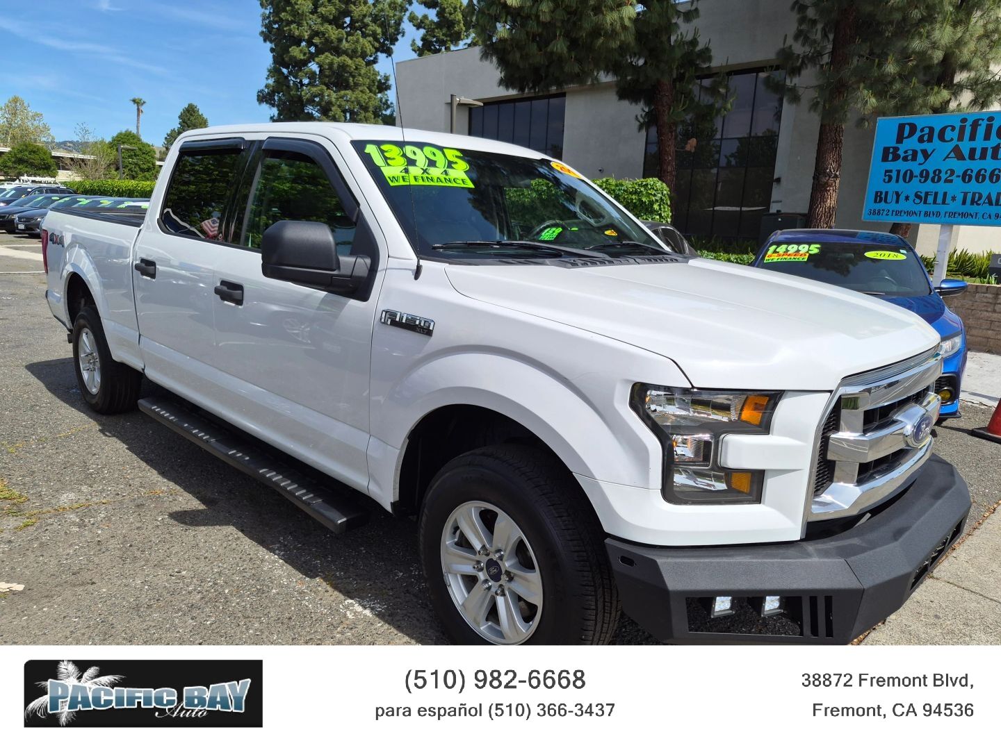 2015 FORD F-150
