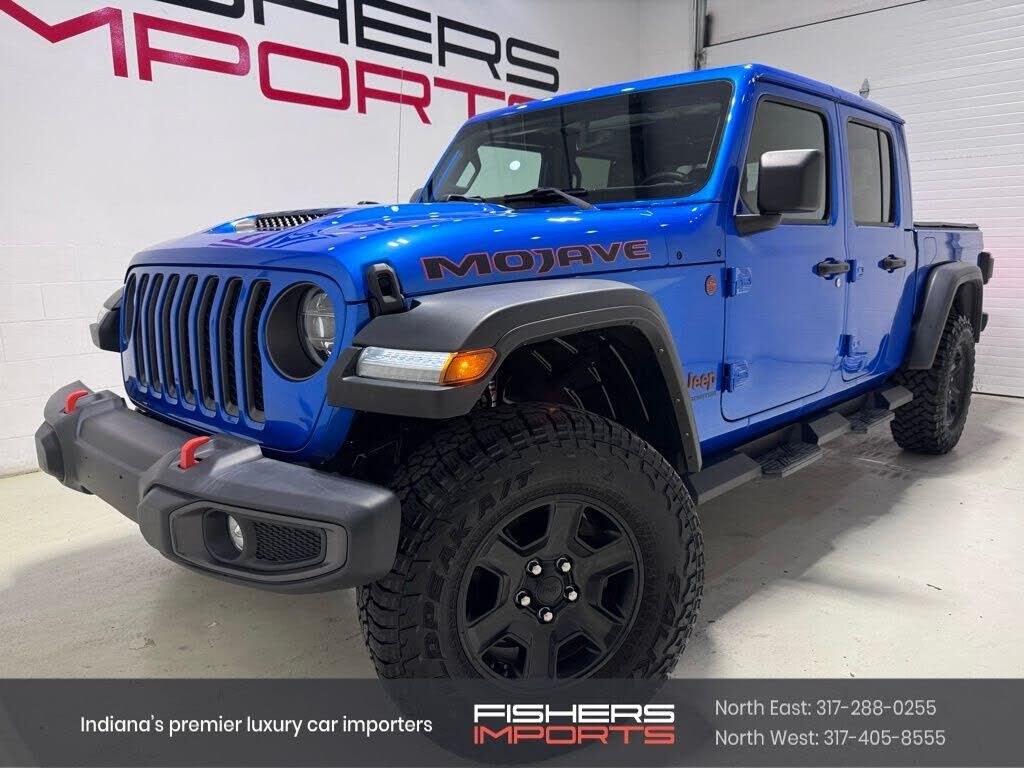 2022 JEEP Gladiator