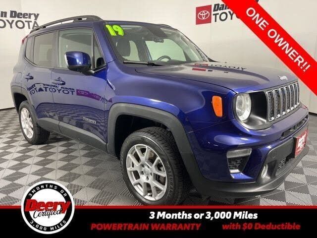 2019 JEEP Renegade