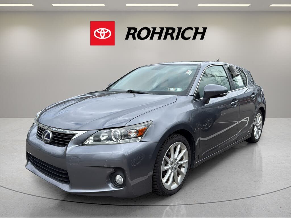 2013 LEXUS CT