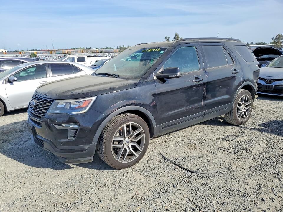 2018 FORD Explorer