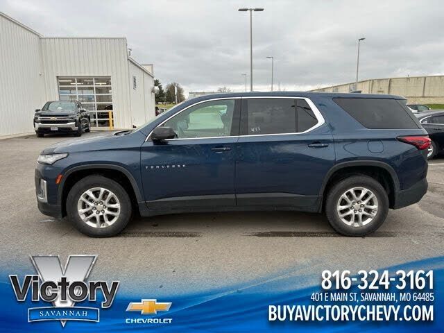2022 CHEVROLET Traverse