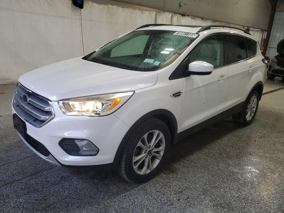 2017 FORD Escape