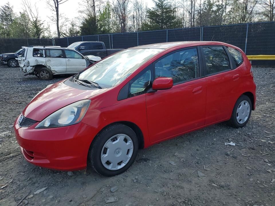 2013 HONDA Fit