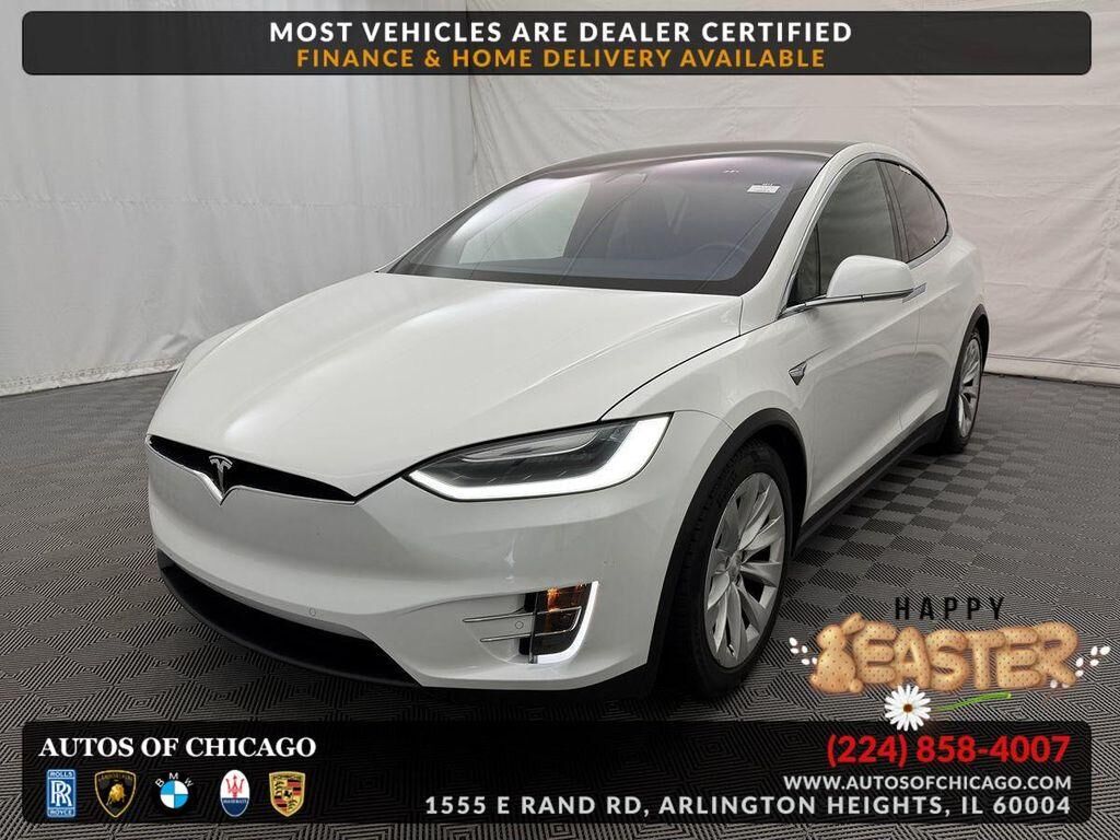 2017 TESLA Model X