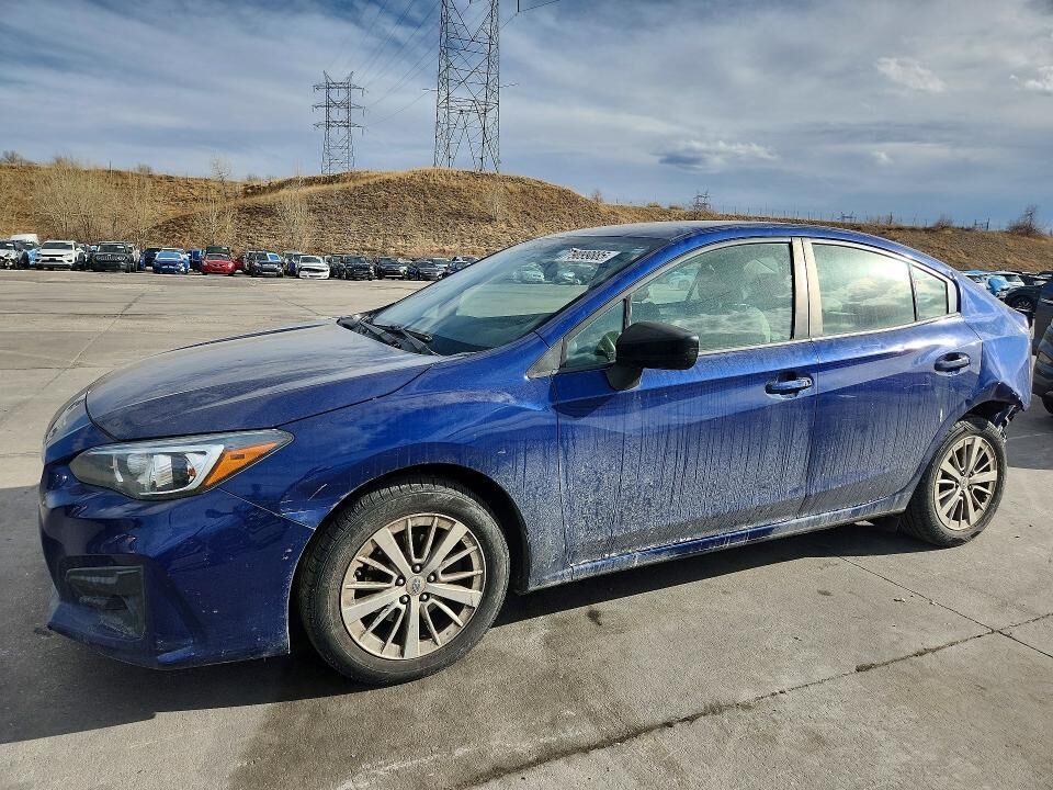 2018 SUBARU Impreza