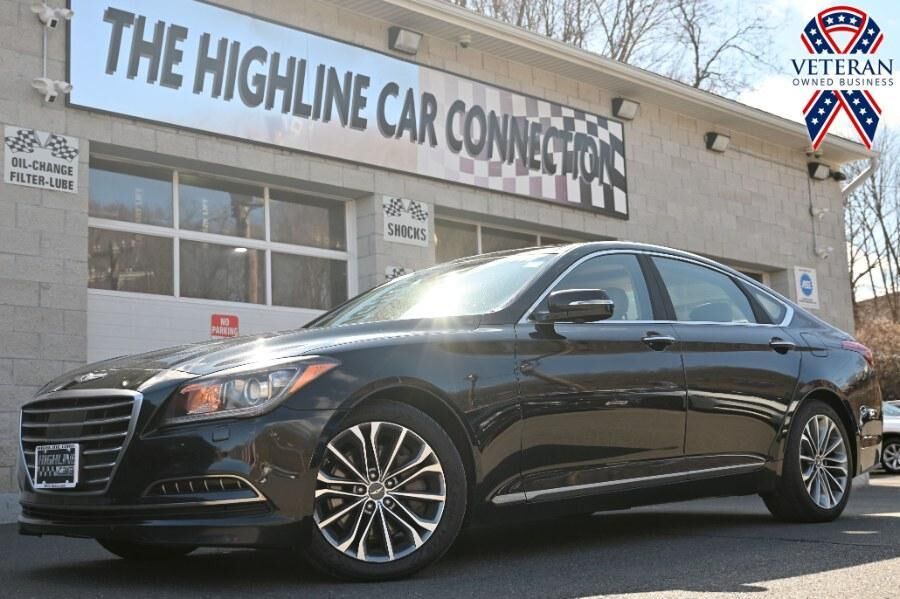 2015 HYUNDAI Genesis