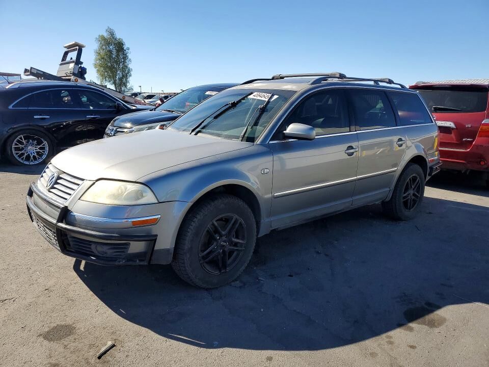 2003 VOLKSWAGEN Passat